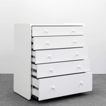 Детский пеленальный комод Antemi Mari, Белый