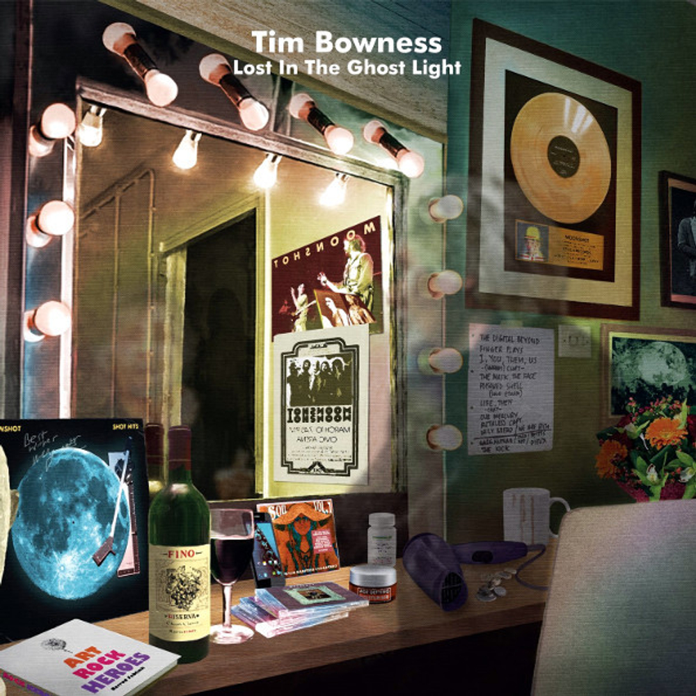 Tim Bowness / Lost In The Ghost Light (CD)