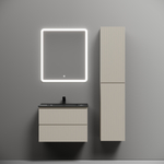 Тумба подвесная Sancos Snob R 690х445х500, c двумя ящиками оснащенными доводчиками, Beige Soft , арт.SNR70CE