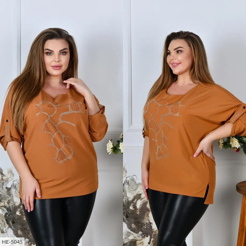 Блузка HE-5040 Фабрика Моды