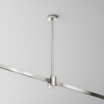 Крепление потолочное Medium 300мм с прямым коннектором питания Maytoni FLARITY TRA158C-IPC1-PT