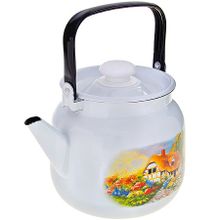 Чайник эмалированный КМЗ С-2713П2-4Рчх 3,5 л