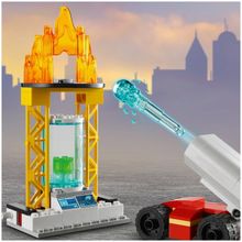 Конструктор LEGO City 60282 Команда пожарных