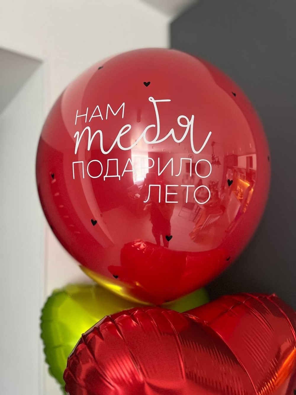 Воздушные шары в Арбузном стиле №3348