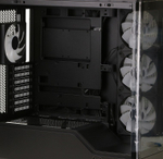 Корпус AeroCool P500A P500A-BK-V1 черный