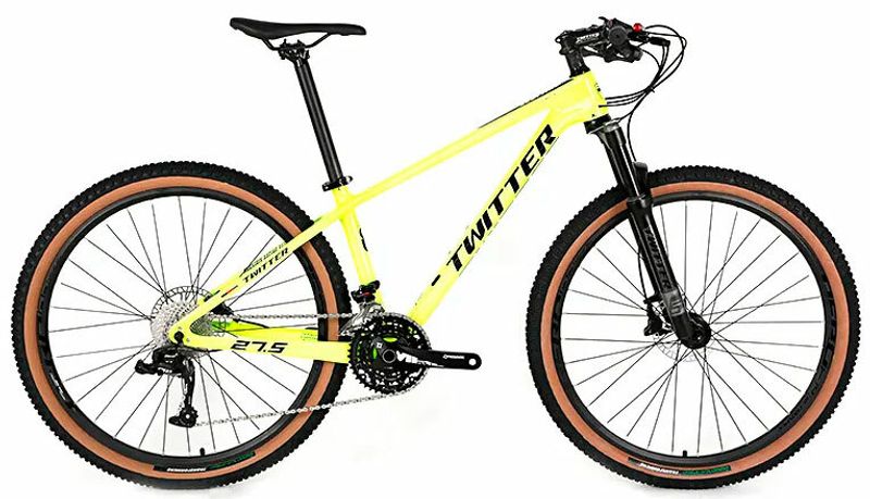 Карбоновый горный велосипед 27,5 Twitter Leopard PRO M2010-27S