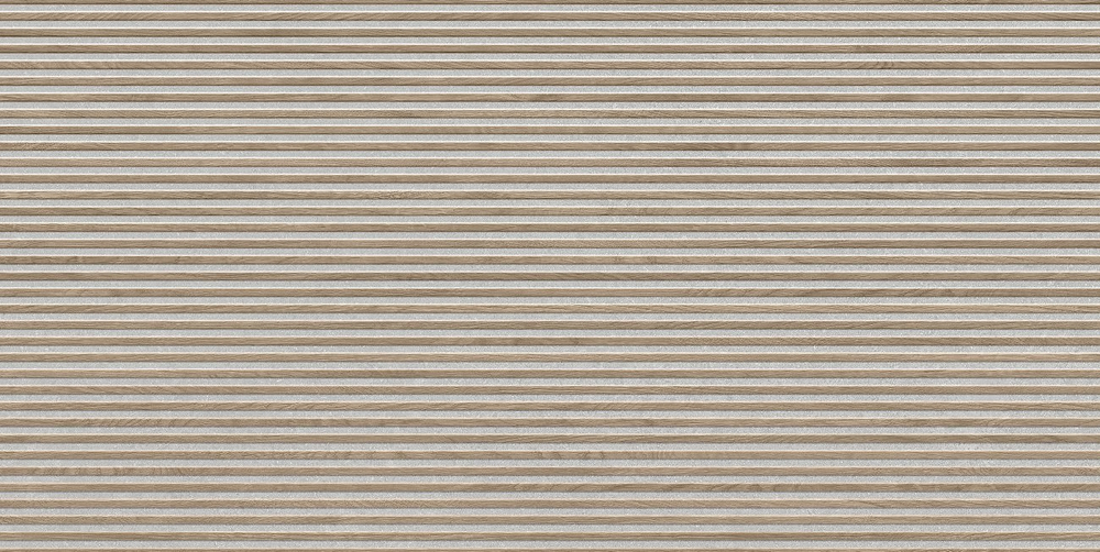 Плитка Bari Slat Grey Matt 60x120