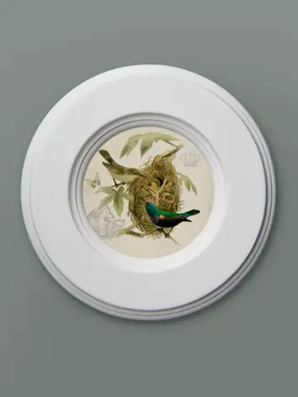 Картина на стену интерьерная на холсте 17.5 см