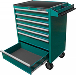 C-7DW1179V Тележка инструментальная 7-ми полочная с инструментом в ложементах, 179 предметов