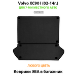 коврики eva в салон авто для volvo xc90 i 02-14 от supervip