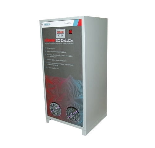 Однофазный стабилизатор напряжения Lider PS15000SQ-DeLUXe-25