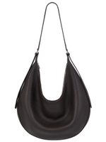 Сумка LUNE шоколадного цвета