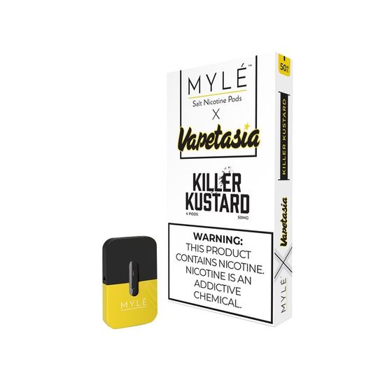 Картридж для MYLE (1шт) Vapetasia Killer Kustard