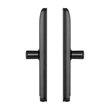 Накладки электронного замка Smart Fast Black 4213 (врезной механизм отдельно)