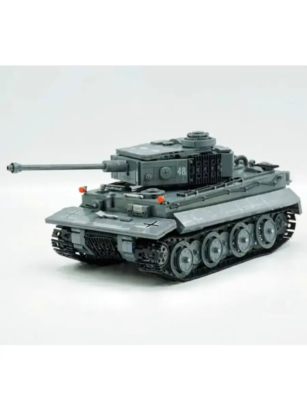 Конструктор немецкий Танк Tiger 2236 дет,Т4016