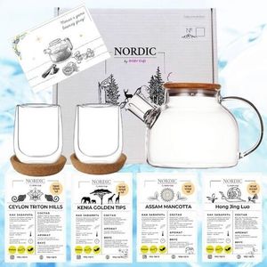 Подарочный набор листового чая Nordic N1 | Easy-cup.ru