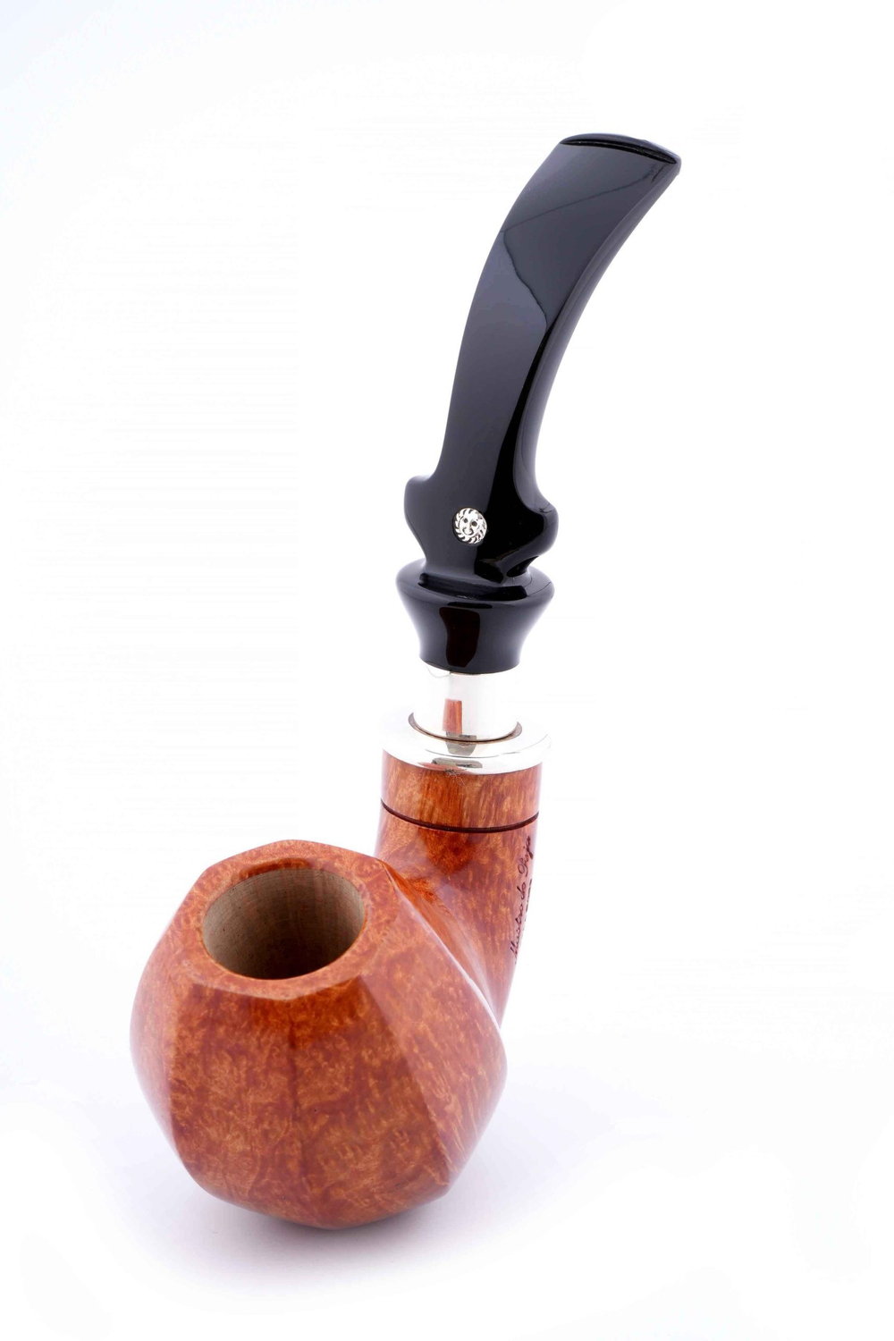 Курительная трубка Mastro De Paja Unica Юбилейная 45 Лет компании, в шкатулке M137