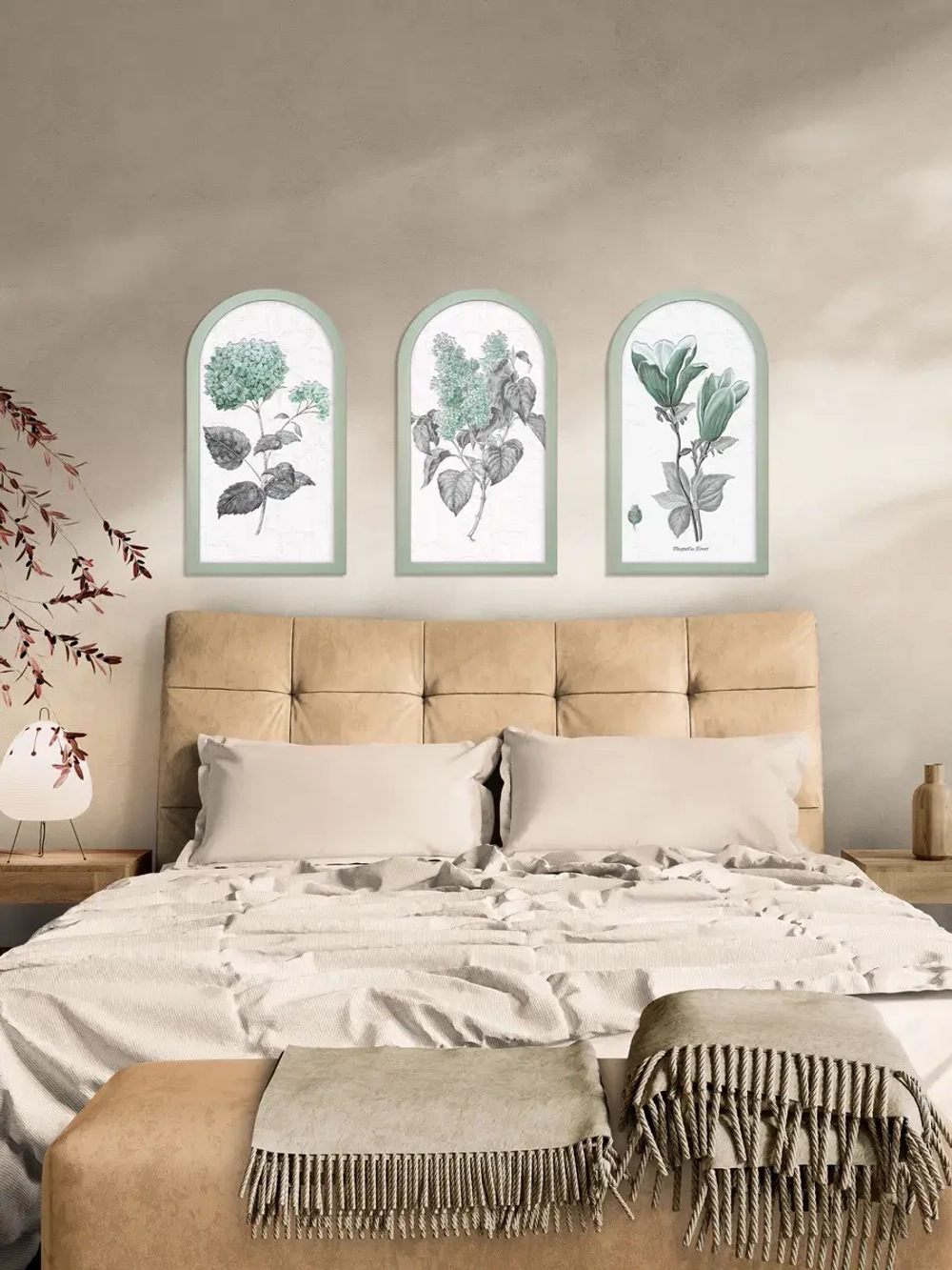 Картина на стену интерьерная в раме 72,5*40,5 см