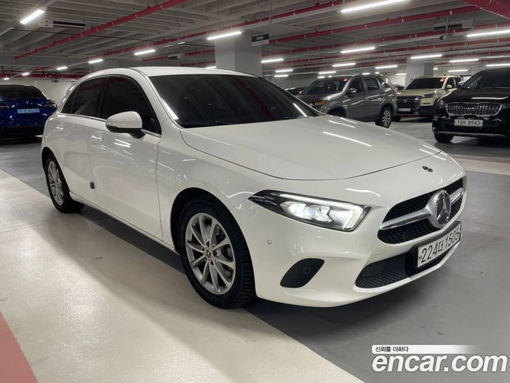 Mercedes-Benz A-Class W177 A220 Hatchback (10.2019)