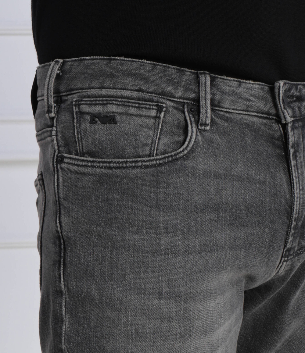 Джинсы j06 Emporio Armani - графитовый(6R1J06 1D05Z)