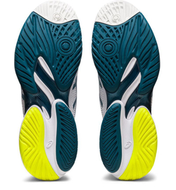 Мужские кроссовки теннисные Asics Court FF 3 - white/gris blue