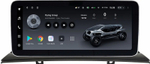 Магнитола для BMW X3 E83 2003-2010 (взамен верхнего бардачка) - Teyes LUX ONE ROUND монитор 12.3", Android 10, CarPlay, 4G SIM-слот