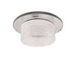 Встраиваемый точечный светильник TN350 CH/CL хром/прозрачный GU5.3+3W (LED WHITE) D95*45