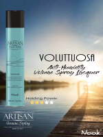 NOOK Лак для придания объема волосам - Artisan Voluttuosa Volume Spray, 500мл