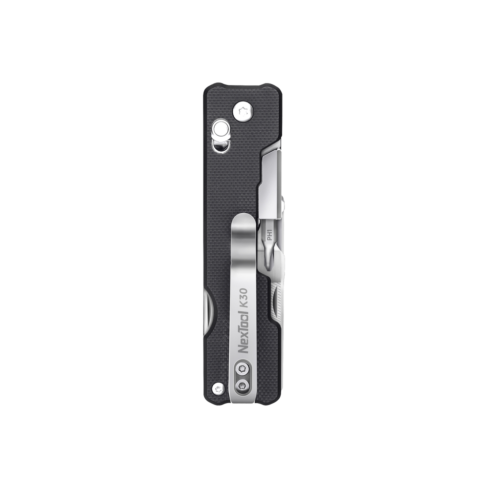 Мультитул Nextool Knight K30 без бит, черный