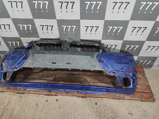 Бампер передний LADA Largus 21-нв Б/У Оригинал 8450090644B