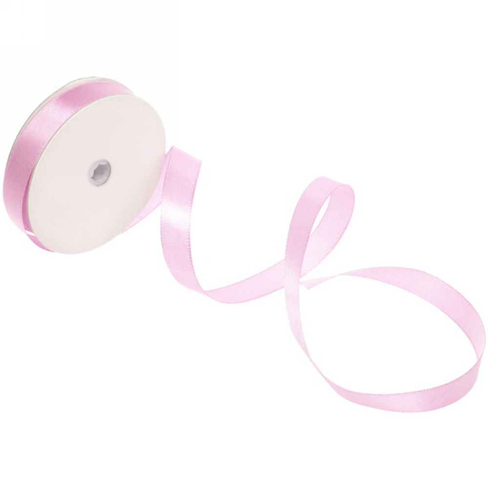 Лента для декорирования «Подарок» 1,2 см, 4,5 м, Розовый