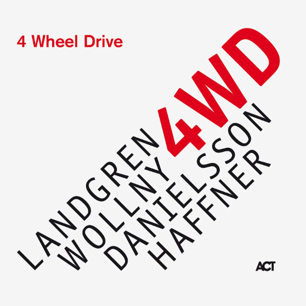 Landgren, Wollny, Danielsson, Haffner / 4 Wheel Drive (LP)