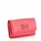 Кошелек Chanel 19 с клапаном лососевый