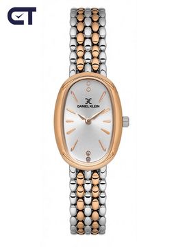 Daniel Klein DK14130‑6 - Элегантность с блеском страз, наручные женские часы