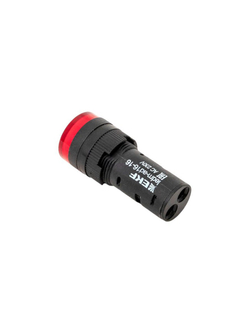 Матрица светодиодная AD16-16HS красн. 230В AC PROxima EKF ledm-ad16-16-r