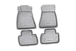 Коврики Standard, в салон LEXUS IS250 2005- , 4 шт. (полиуретан, чёрные) Element.NLC.29.05.210