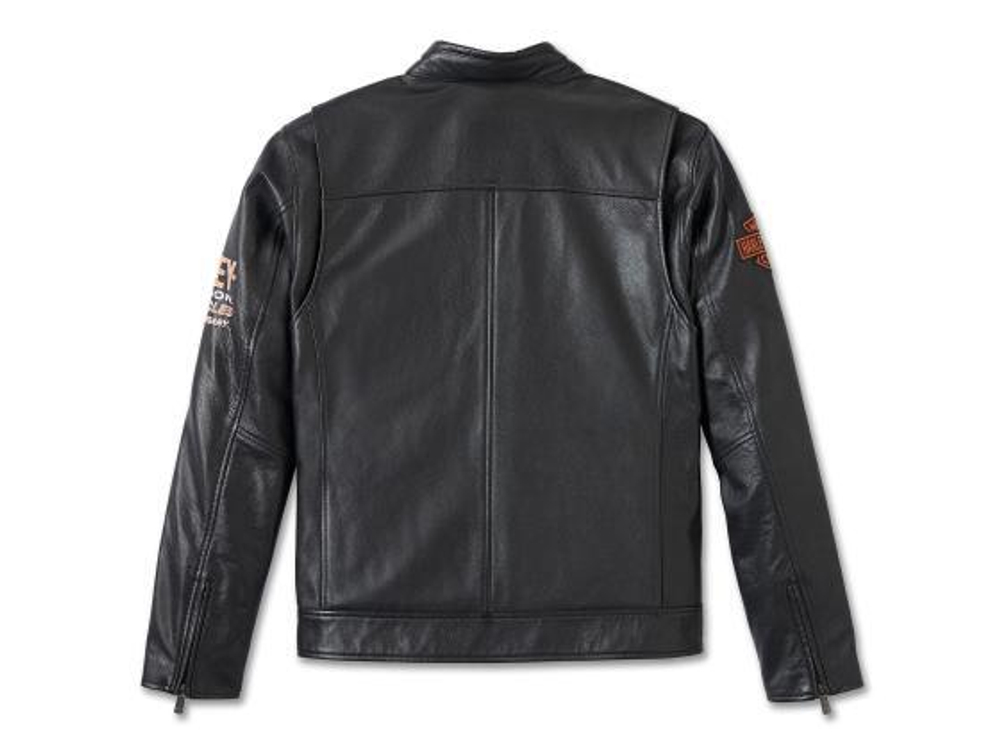 Куртка 120th Anniversary Leather Jacket Harley-Davidson