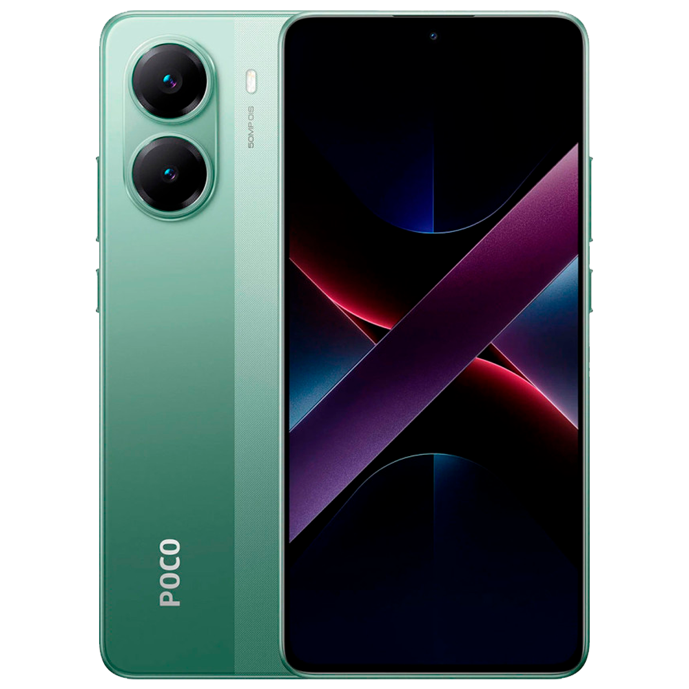 Смартфон Xiaomi Poco X7 Pro 8/256GB, Green (Зеленый)