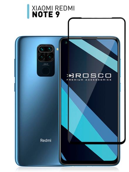Стекло антишпион ROSCO для Xiaomi Redmi Note 9 оптом (арт. XM-RN9-FSP-GLASS-SPY)