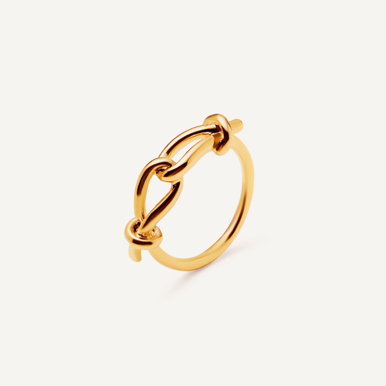 Кольцо Knots Ring - Gold