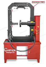 Стенд для правки литых дисков «ФАВОРИТ-П Сибек»