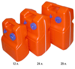 Переносной топливный бак, 12 литров / Топливный бак для лодочного мотора