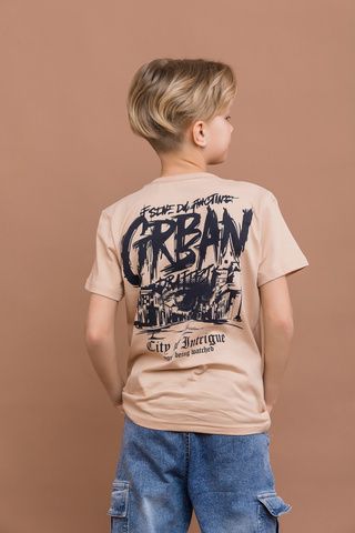 082_БК25 Футболка кор.рукав, бежевый