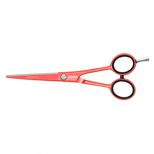 Ножницы прямые Jaguar White Line Pastell Plus Coral 5.5"