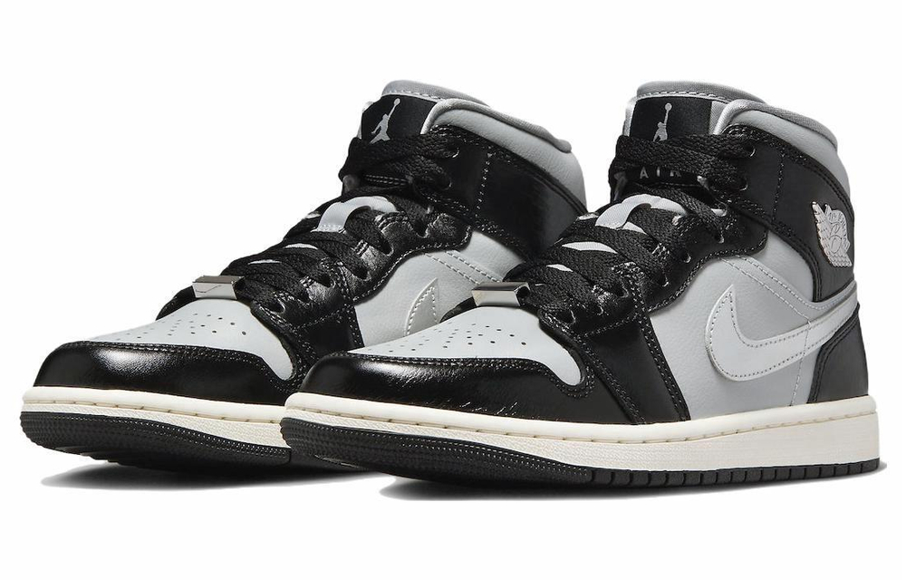 Кроссовки Jordan Air Jordan 1 Mid Se Wmns (Женская размерная сетка)