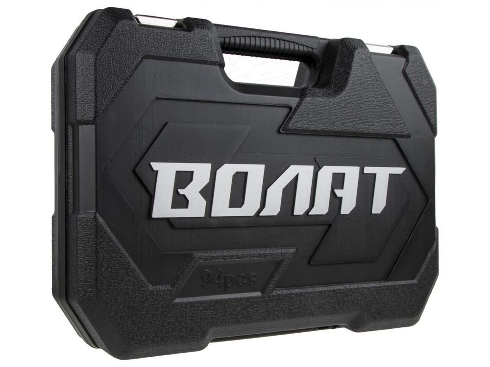 Набор головок и бит 94 предметов ВОЛАТ (1/4", 1/2", 6 граней )
