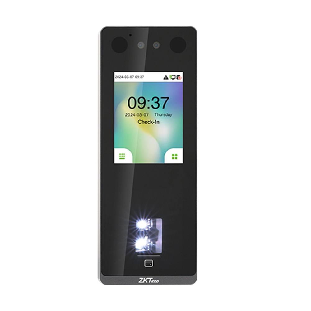 ZKTeco SenseFace 3A [EM][Wi-Fi] терминал распознавания лиц и отпечатков пальцев