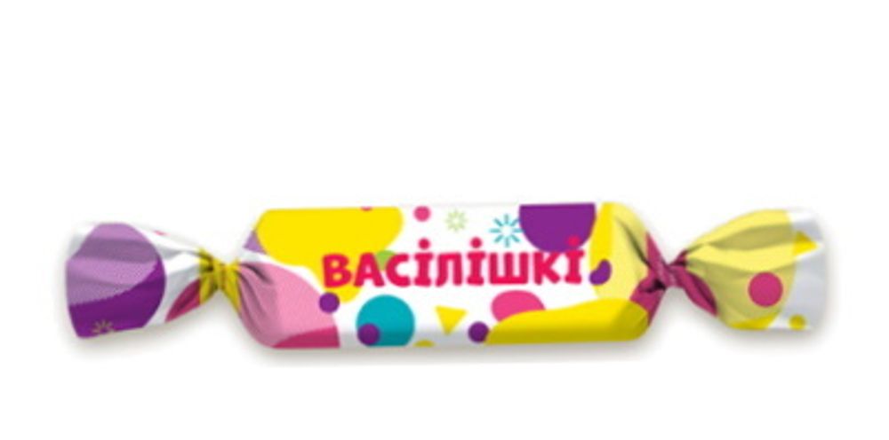 Белорусские конфеты &quot;Васiлiшкi&quot; с вафелькой Коммунарка - купить с доставкой по Москве и области