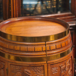 Бар в виде бочки