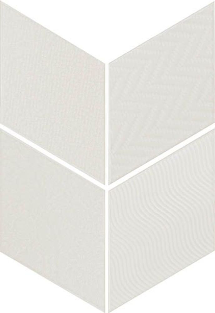 Керамогранит RHOMBUS WHITE 21294